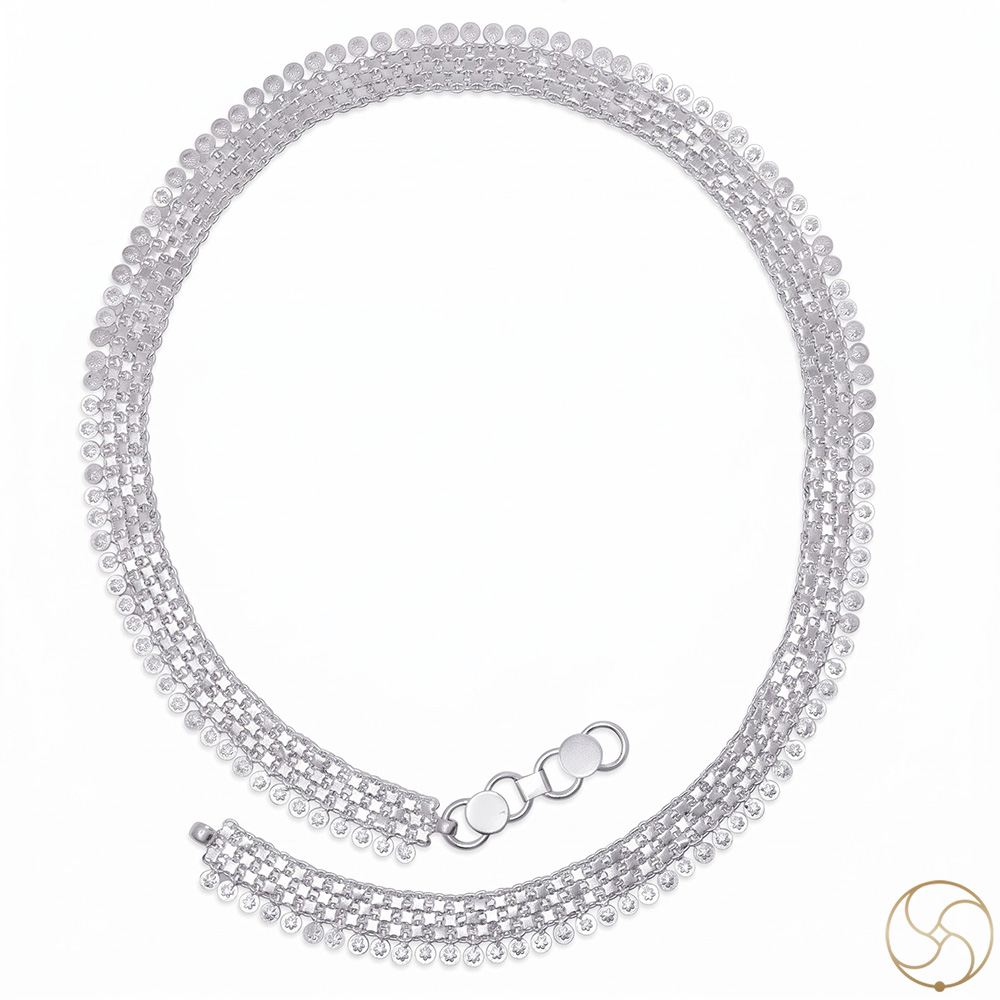 996 Silver Kusumkali Kamarbandh