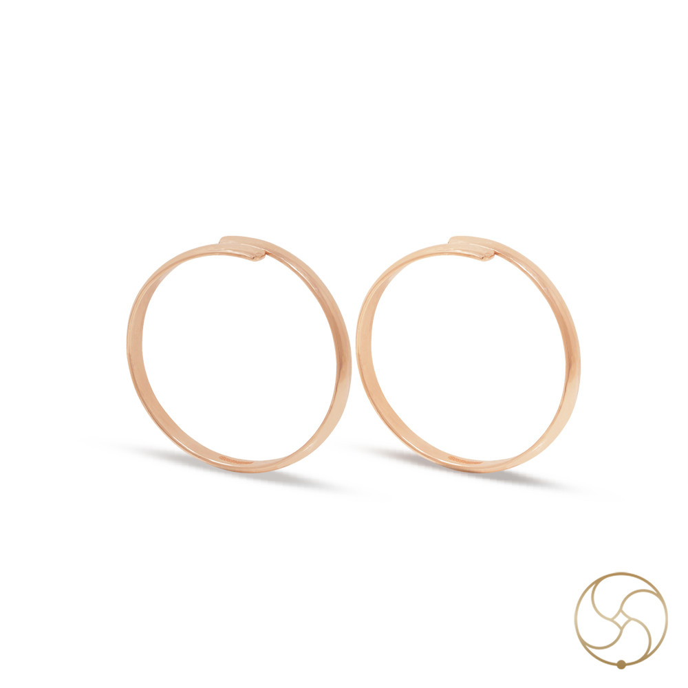 Nepaliya Copper Kids Bangle Pair 6 months to 3 years
