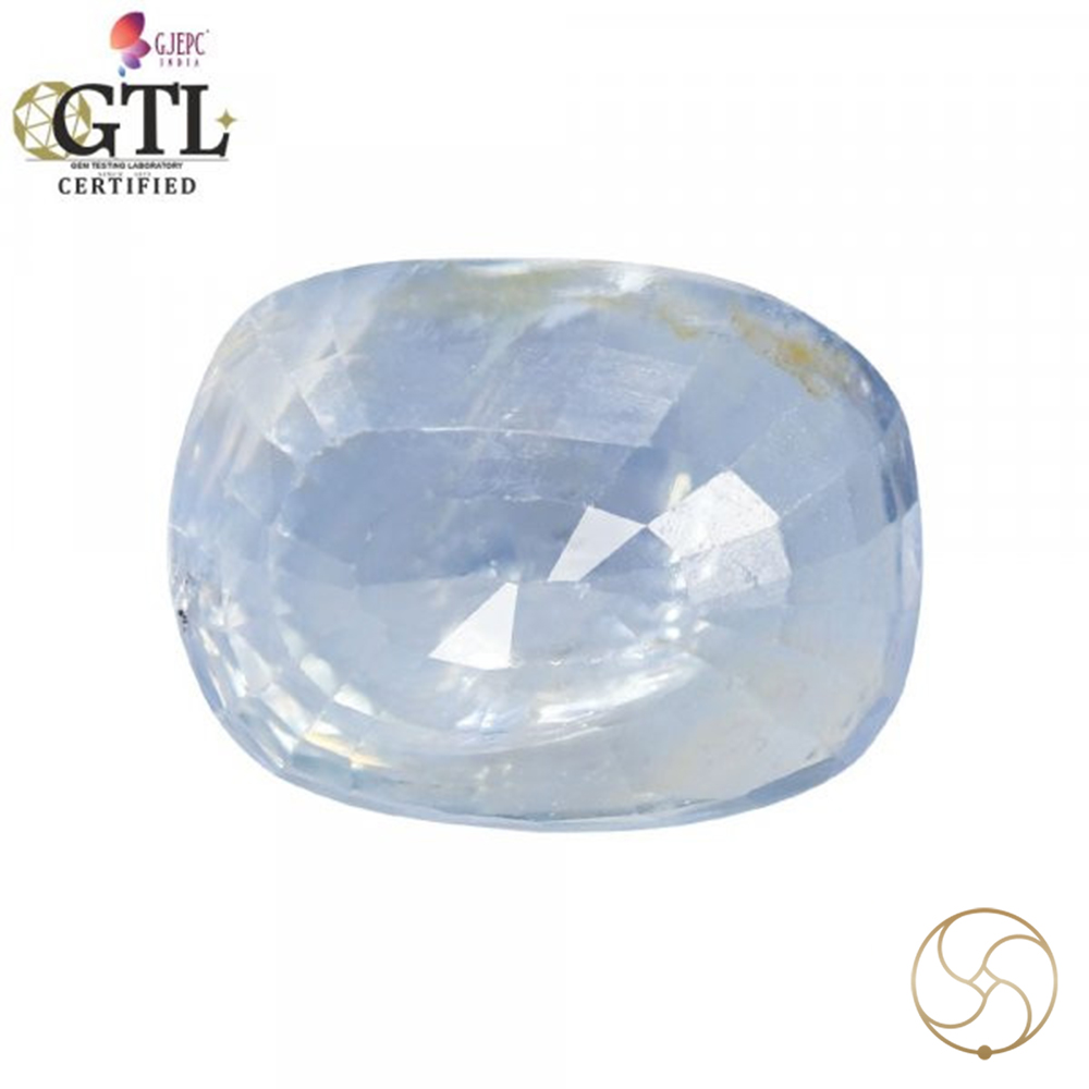 0545 Carats Pitambari Blue Sapphire With Ring Or Pendant Srilanka  -   