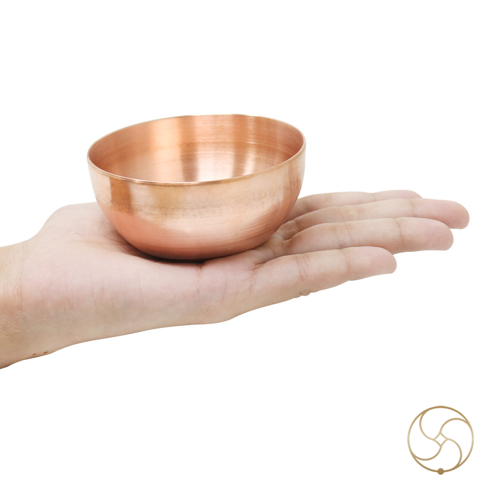 110ml 999 Nepaliya Copper Divya Bowl -     74gm