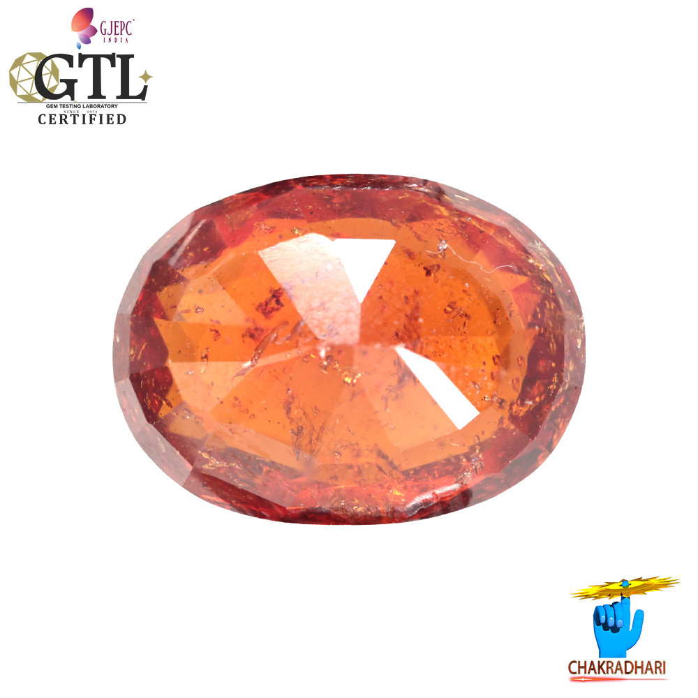1112 Carat Garnet Gemstone With Ring Or Pendant   