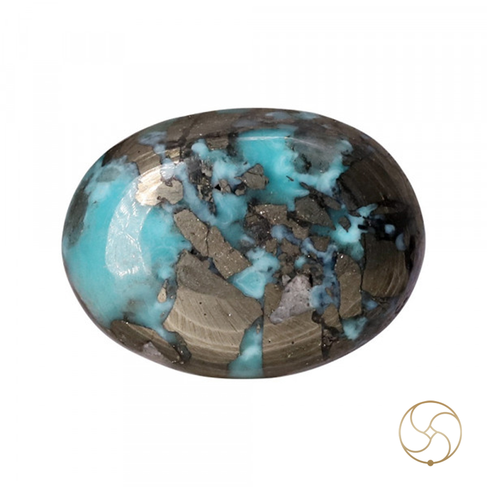 93 Carats Turquoise Irani Gemstone -