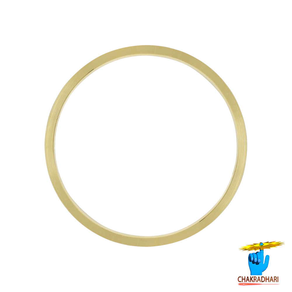999 Gold Lathe Bangle - 55gm