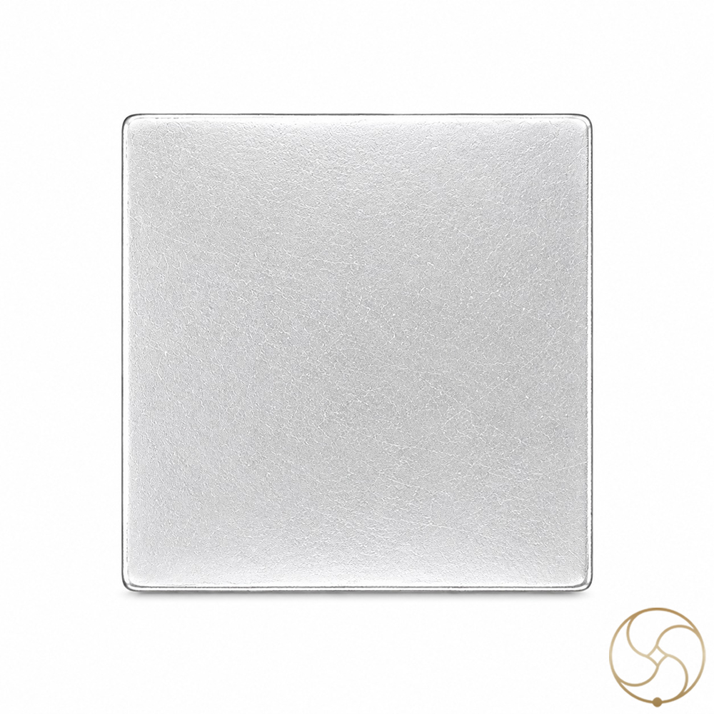 999 Silver Square coin