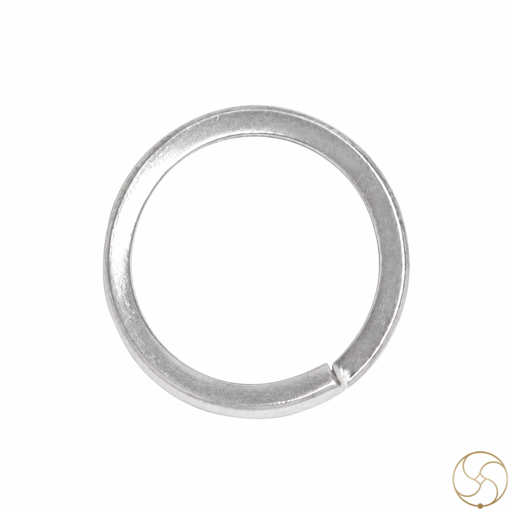 999 Silver Hand Thumb Ring