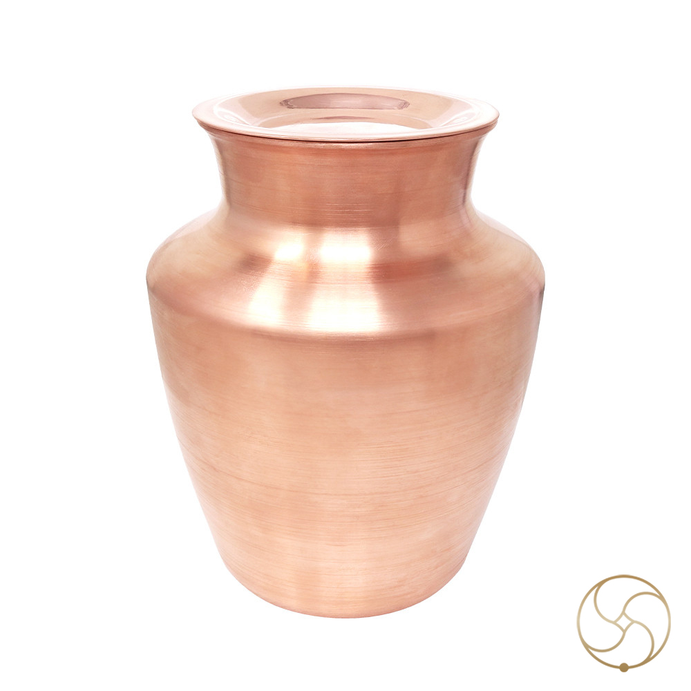 1250ml 999 Nepaliya Copper Brahm Lota 850gm -