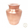 1250ml 99.9% Nepaliya Copper Brahm Lota (850gm) - नेपालिया तांबा ब्रह्म लोटा