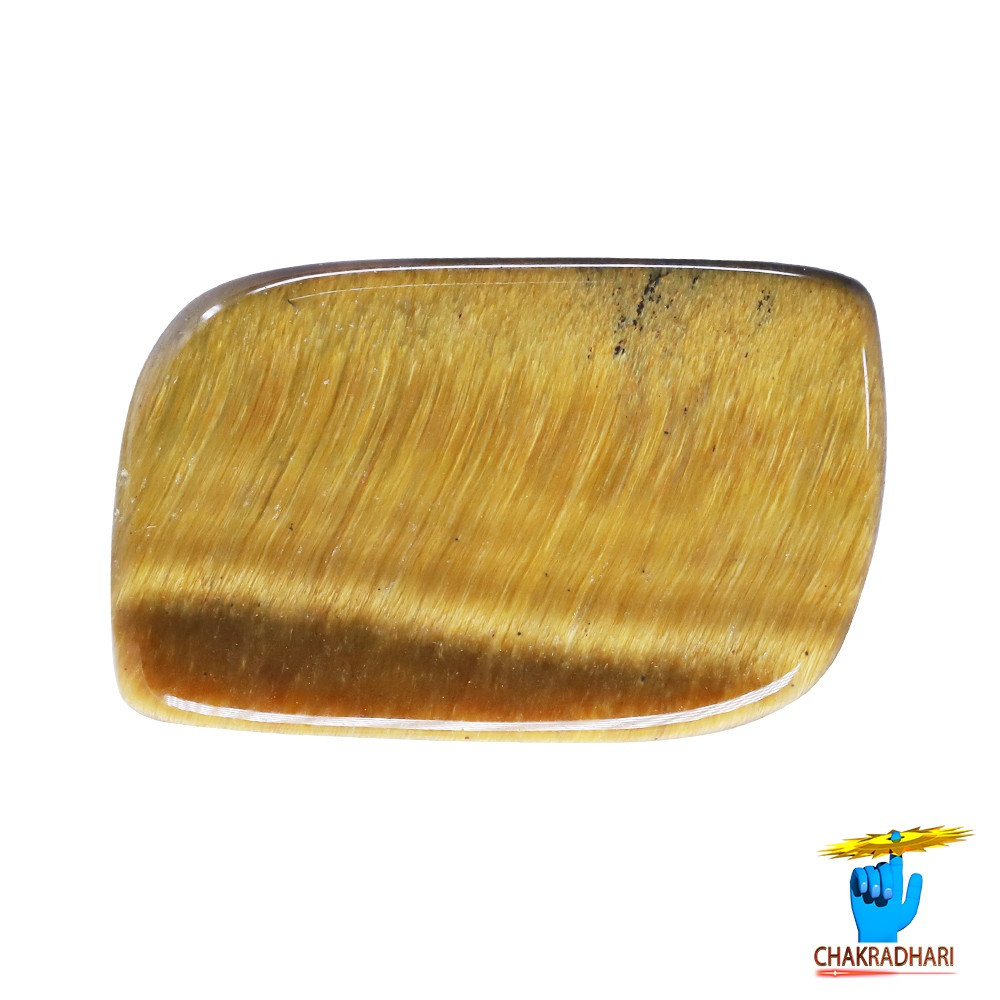 91  Carat Tiger Eye Gemstone With Ring or Pendant - 