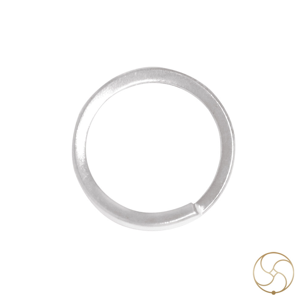 999 Silver Hand Thumb Ring - 6gm