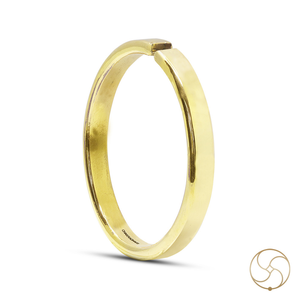 Ritika Brass Gents Flat Bangle  -       62gm