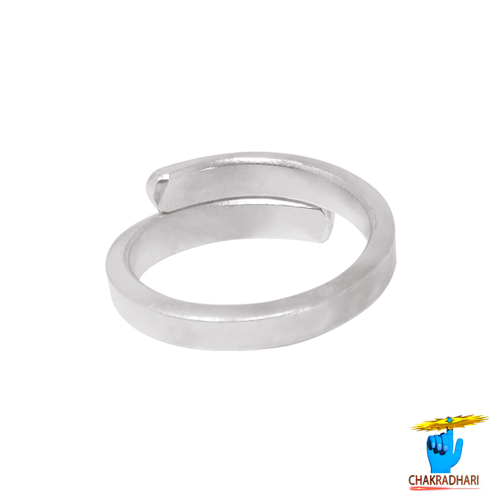 999 Silver Hand Thumb Ring - 6gm
