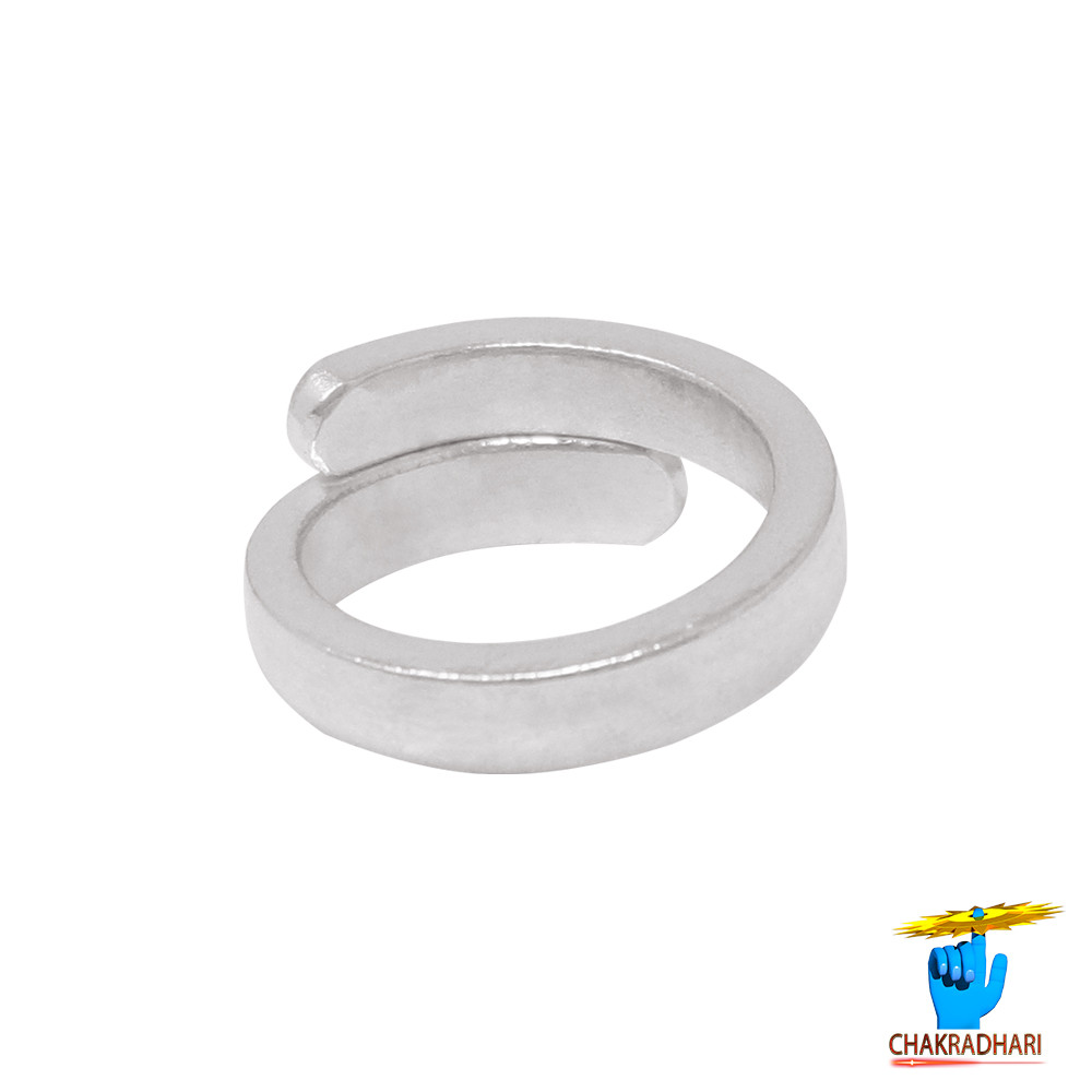 999 Silver Ring Pair of Toe - 11gm