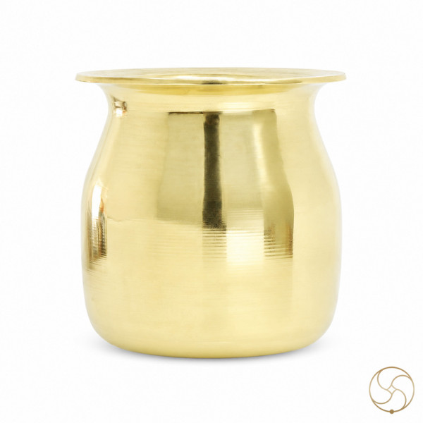 Image of Ritika Brass Ghanti Lota - 350ml