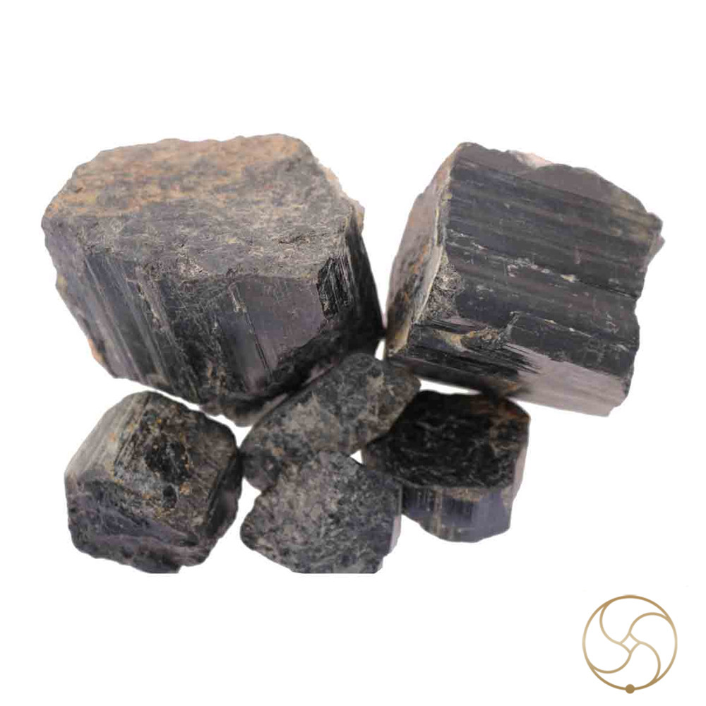 Black Tourmaline Rock 100gm 100gm