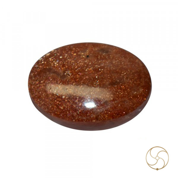 Image of 30.65 Carat Natural Sun Stone With Ring Or Pendant - प्राकर्तिक सूर्येकान्त स्टोन