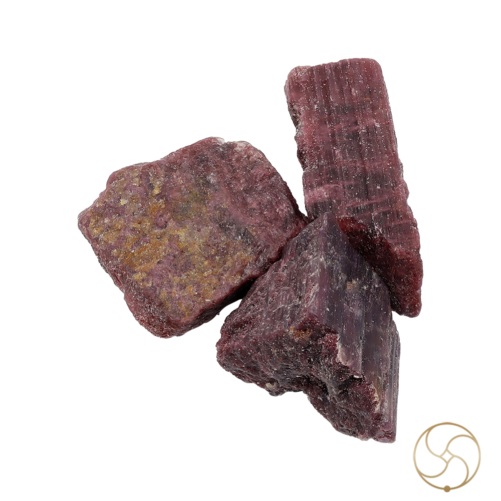 Rough Pink Tourmaline Rock 100g -    100gm