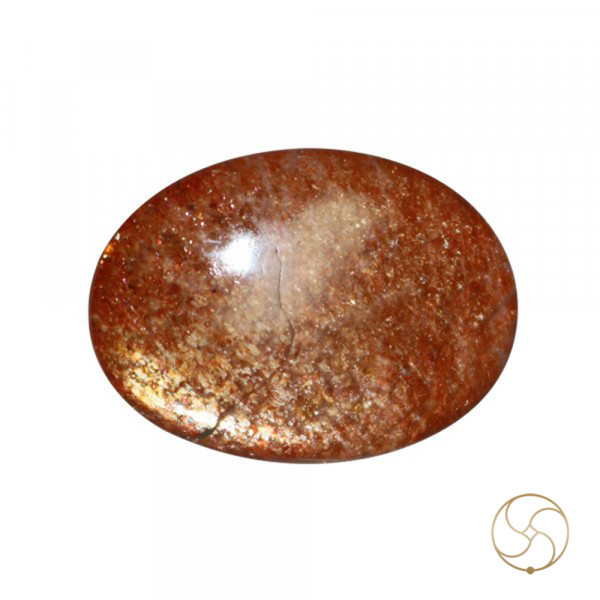 Image of 18.65 Carat Natural Sun Stone With Ring Or Pendant - प्राकर्तिक सूर्येकान्त स्टोन