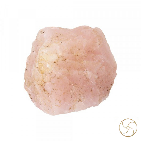 Image of Pink Rose Quartz Sphatik Marwadi Chattan (690gm) - गुलाबी स्फटिक मारवाड़ी चट्टान (690ग्राम)