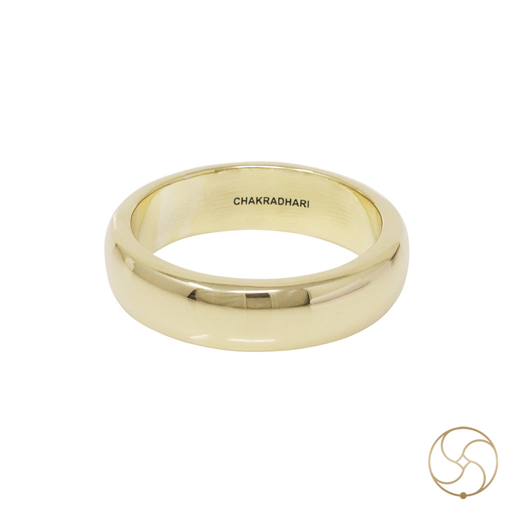 Ritika Brass With Joint Ring - As Per Ayurveda - 6gm