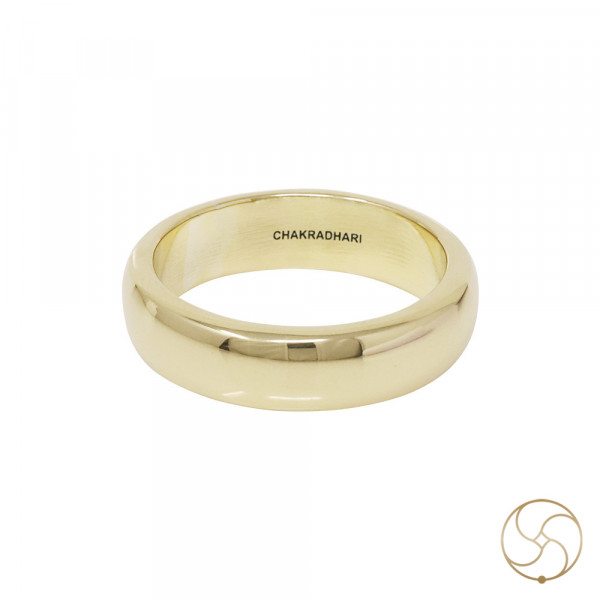 Image of Ritika Brass With Joint Ring - (As Per Ayurveda) -रितिका  पीतल जोड़ के साथ अंगूठी  (6gm)
