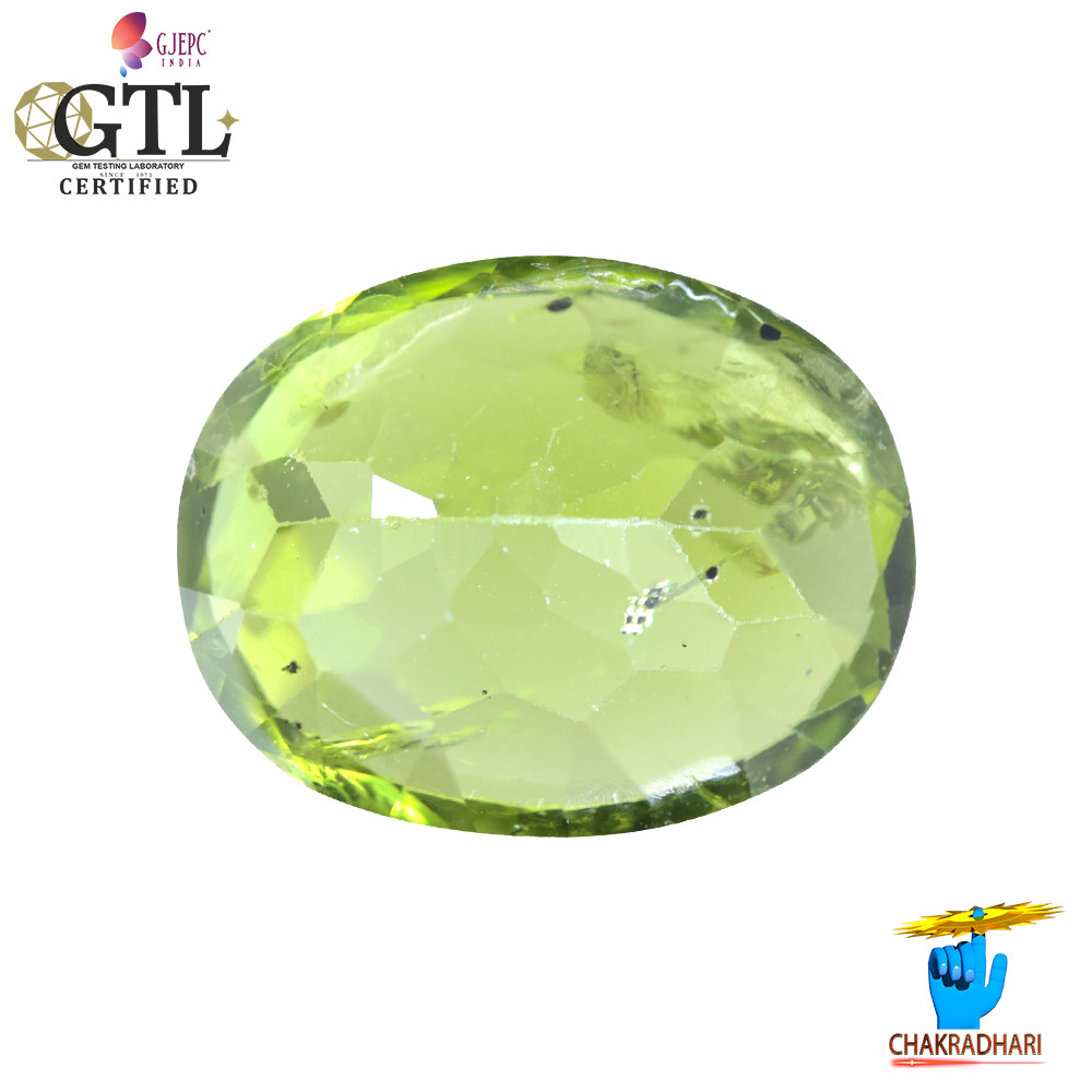 1062 Carats Peridot Gemstone With Ring Or Pendant -  