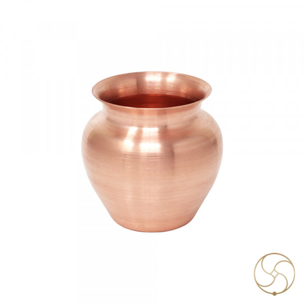 Image of 50 ml 99.9% Nepaliya Copper laghu Lota (40 Gram)- नेपालिया तांबा लघु लोटा