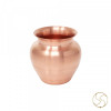 50 ml 99.9% Nepaliya Copper laghu Lota (40 Gram)- नेपालिया तांबा लघु लोटा
