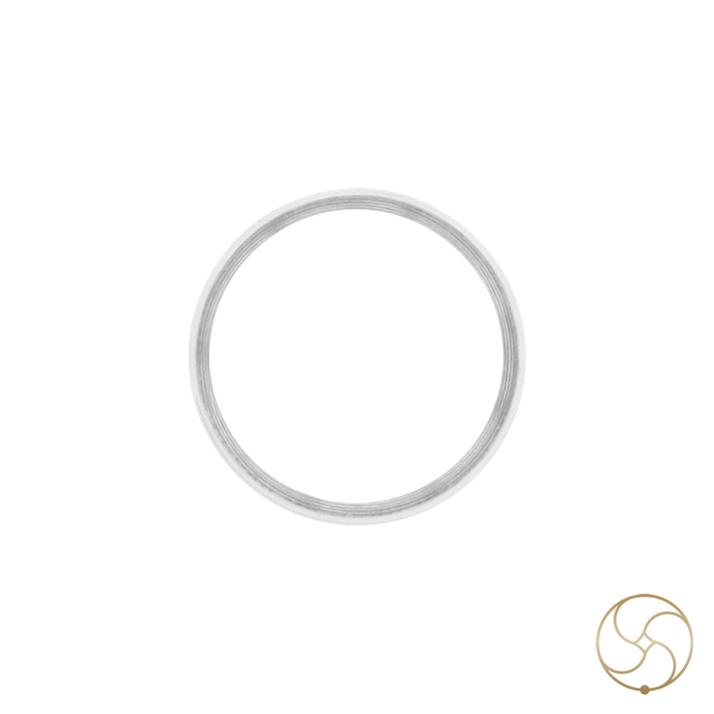 999 Platinum Ring - 999 870gm