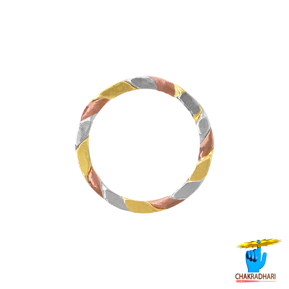 Pure Metal Ring Set Gold, Silver, Copper Premium Quality