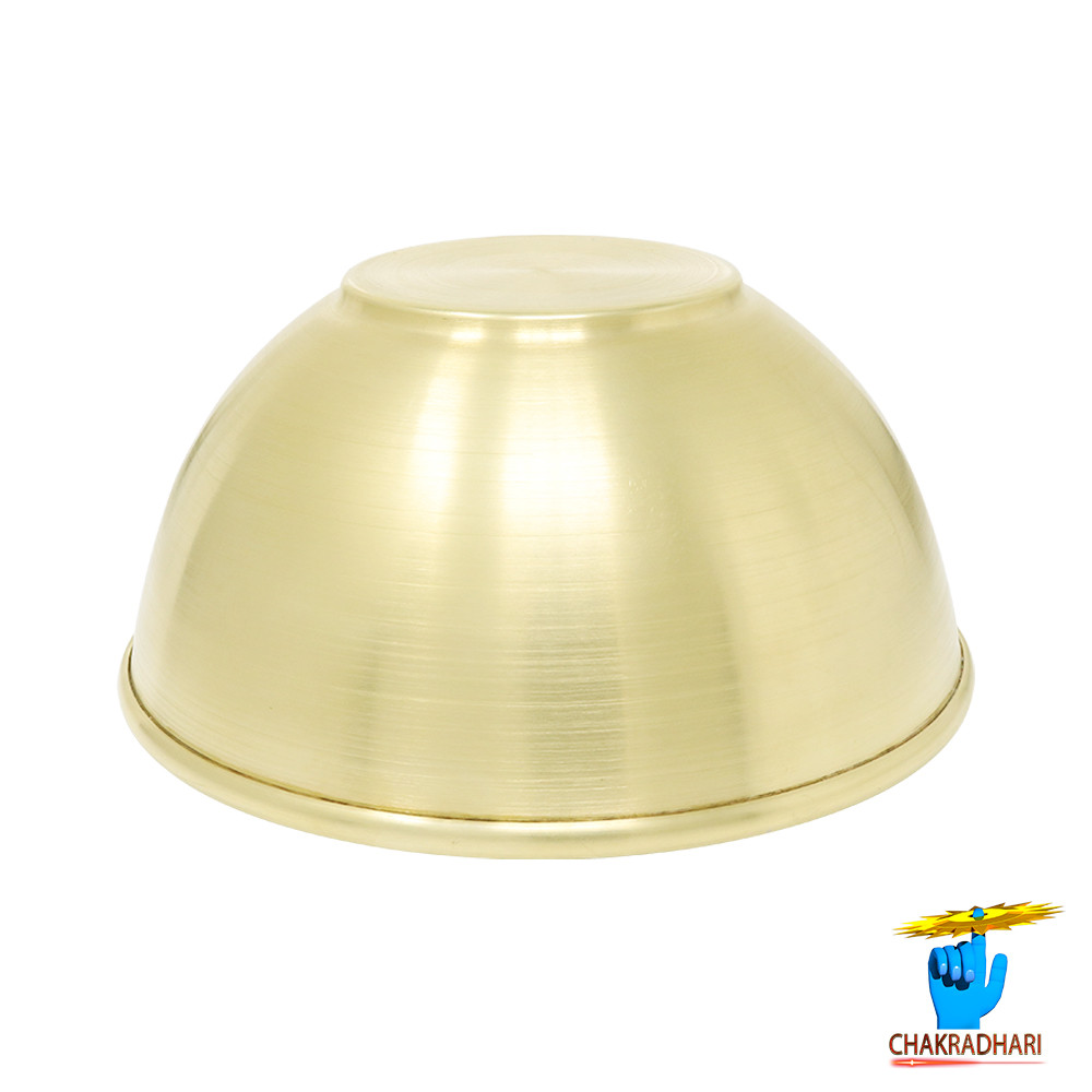 800ml Ritika Brass Shakti Bowl 245 gm -