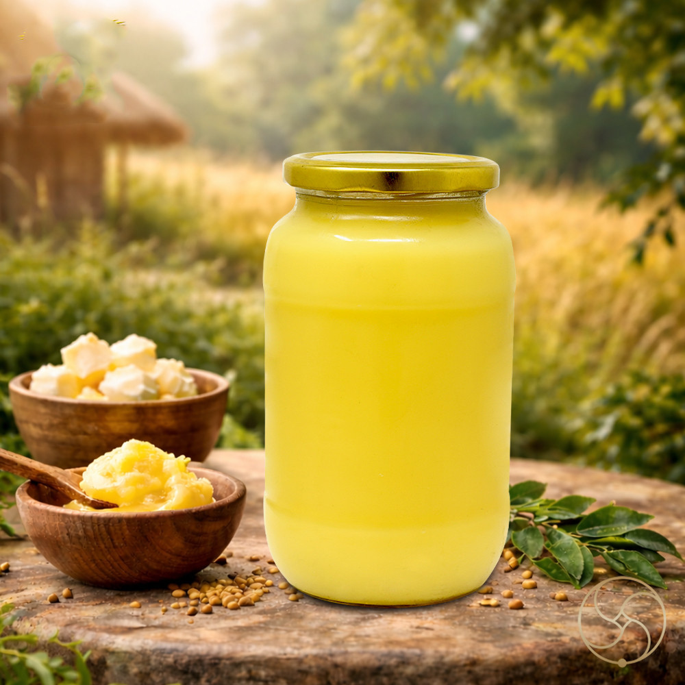 250ml to 5 ltr Desi Gir Cow Bilona Ghee Tradition Meets Purity -