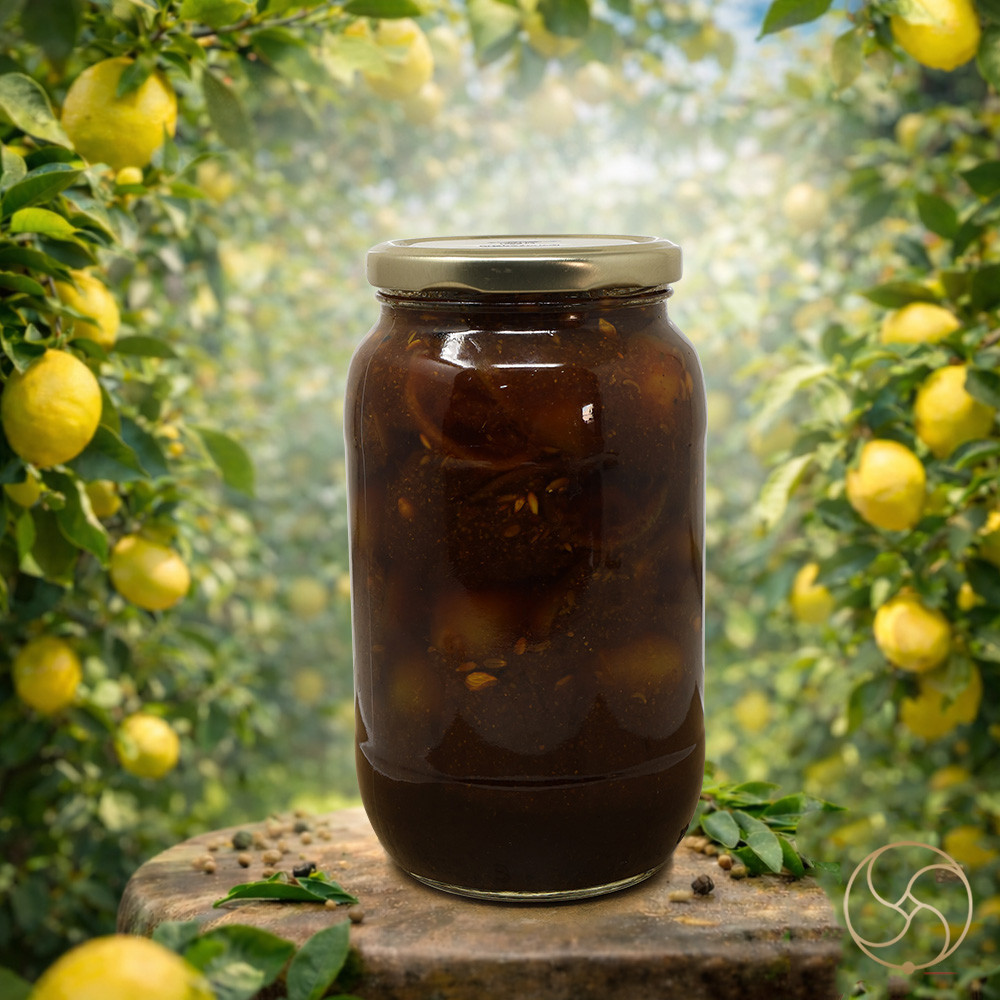 100 Natural Homemade Lemon Pickle 125 kg -       