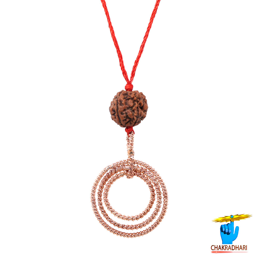 999 Copper Nepaliya Sacred Cubit Pendant