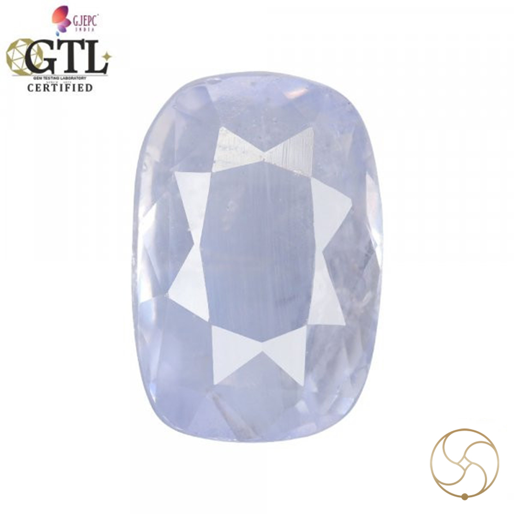 0452 Carats Blue Sapphire With Ring Or Pendant -  