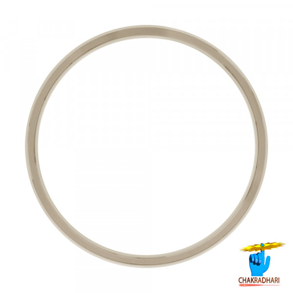 Image of Phool Bronze Chandrasundri Kada For Male And Female -फूल काँसा चंद्र्सुन्दरी कड़ा स्त्री और पुरुष हेतु  (41gm)