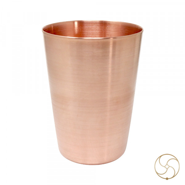 Image of 400ml 99.9% Nepaliya Copper Glass (340gm) - नेपालिया तांबा चषक