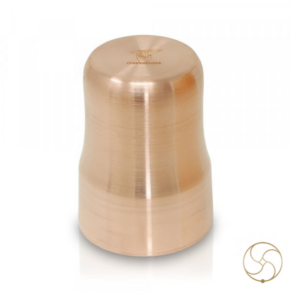 Image of 300ml 99.9% Nepaliya Copper Glass (383gm) - नेपालिया तांबा चषक