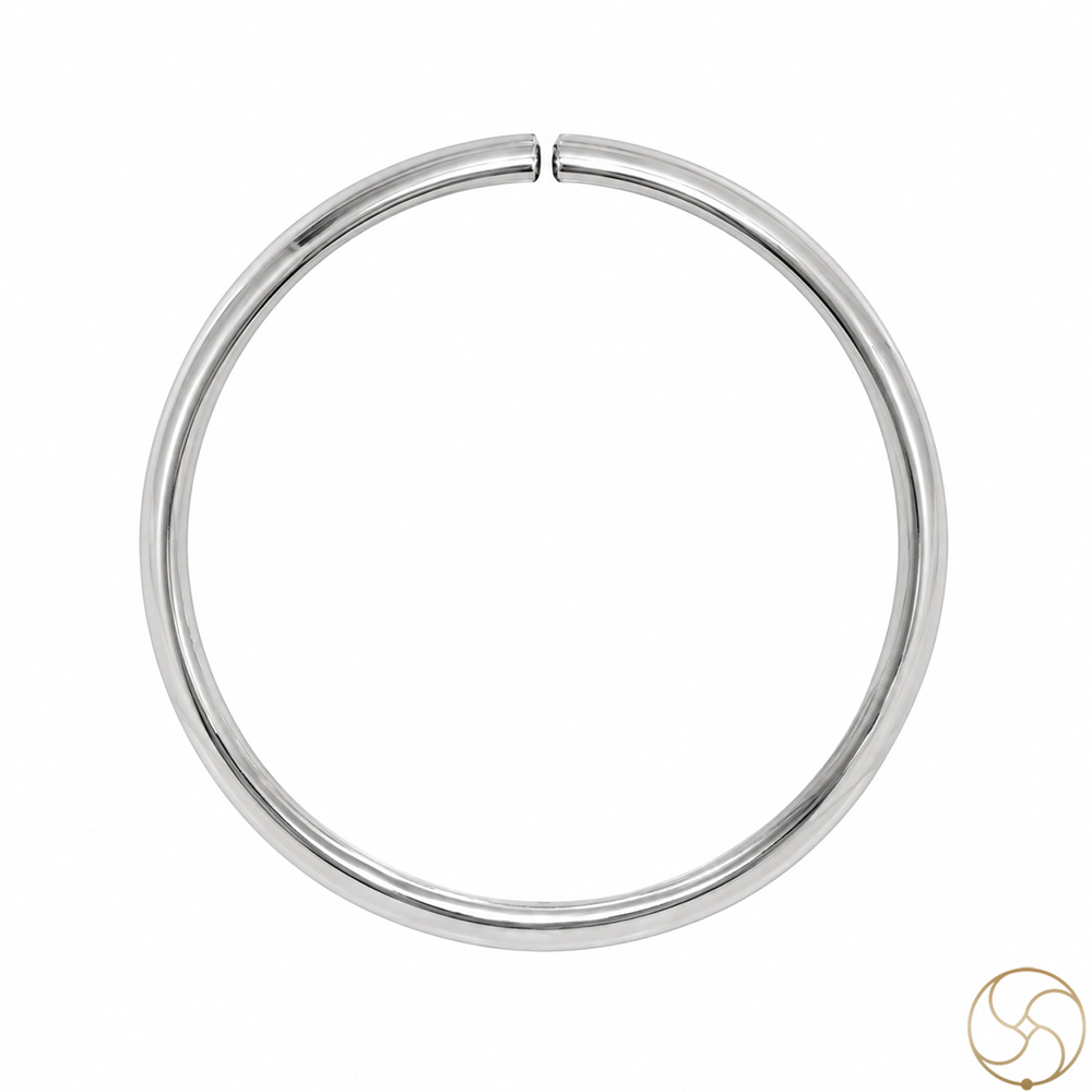 999 Silver Sikh Bangle for Men
