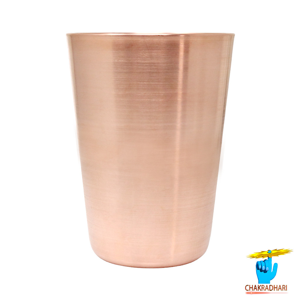 450ml 999 Nepaliya Copper Glass 196gm -   