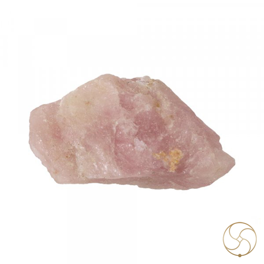 Pink Rose Quartz Sphatik Bengali Chattan 100gm -     100