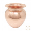 1300 ml  99.9% Nepaliya Copper Kalash Lota (790gm) - नेपालिया  तांबा कलश लोटा
