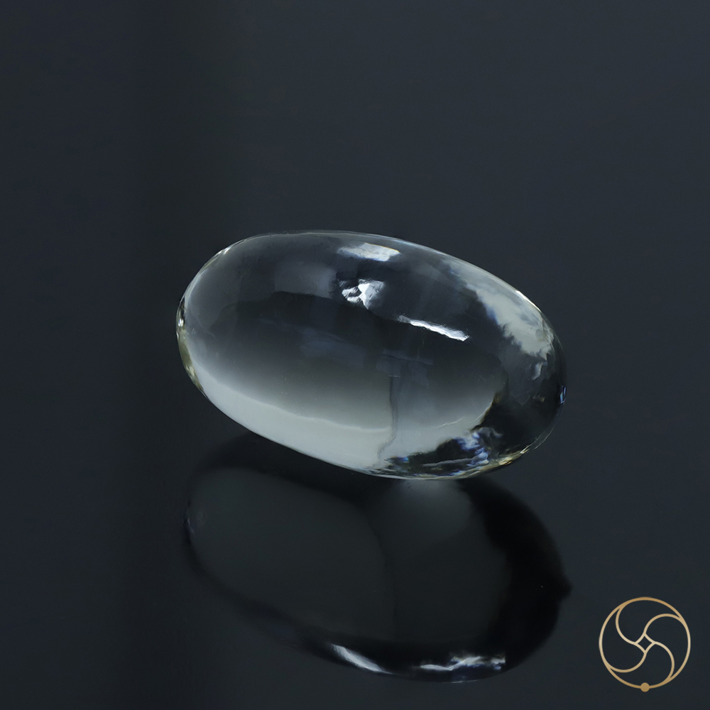 Clear Quartz Lingam -  