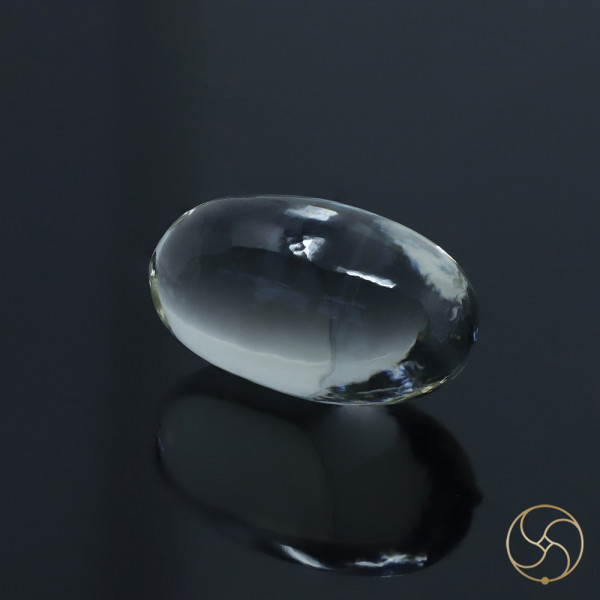 Image of Clear Quartz Lingam - स्फ़टिक लिंगम
