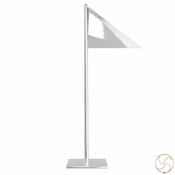 Image of 99.6% Silver Flag