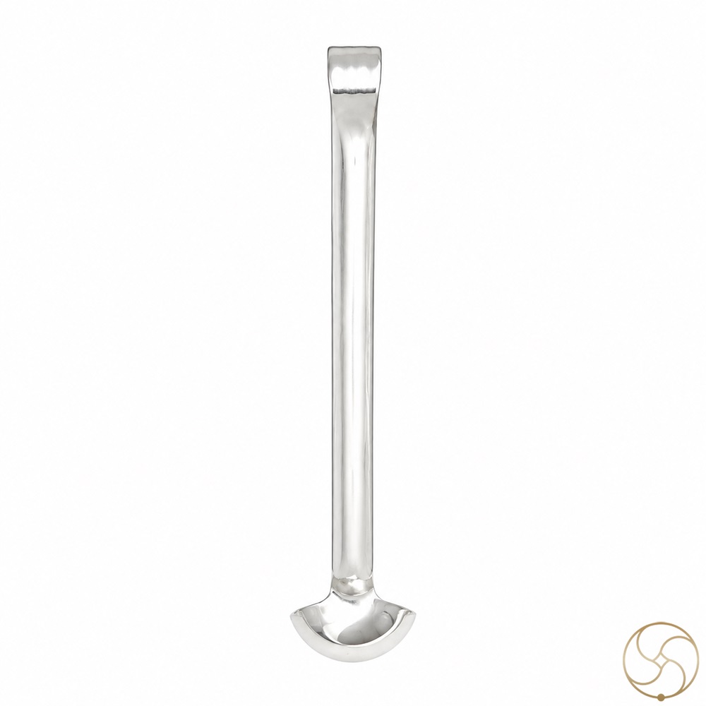 999 Silver Ghee Spoon