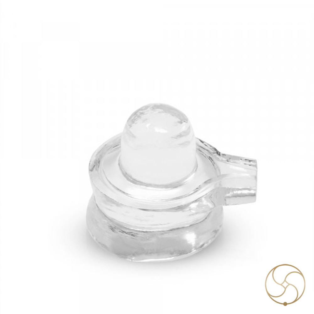 Clear Quartz Shivling -  