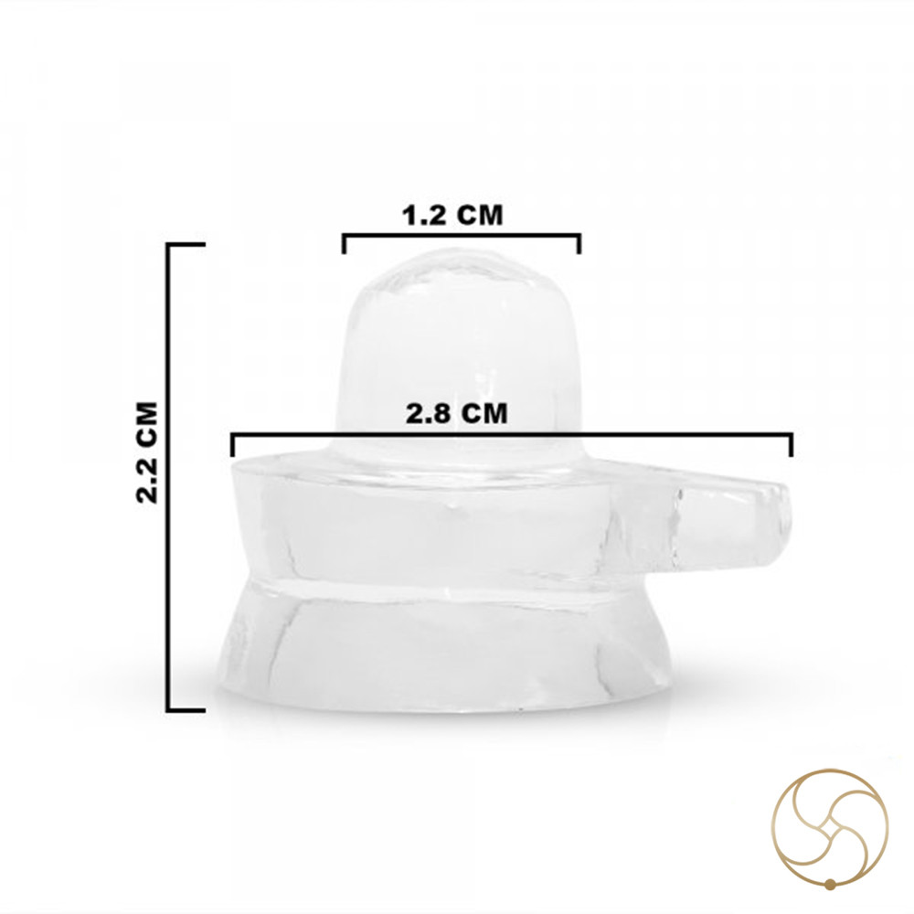 Clear Quartz Shivling -  