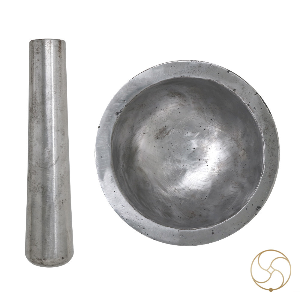 Iron Round Kharal -   
