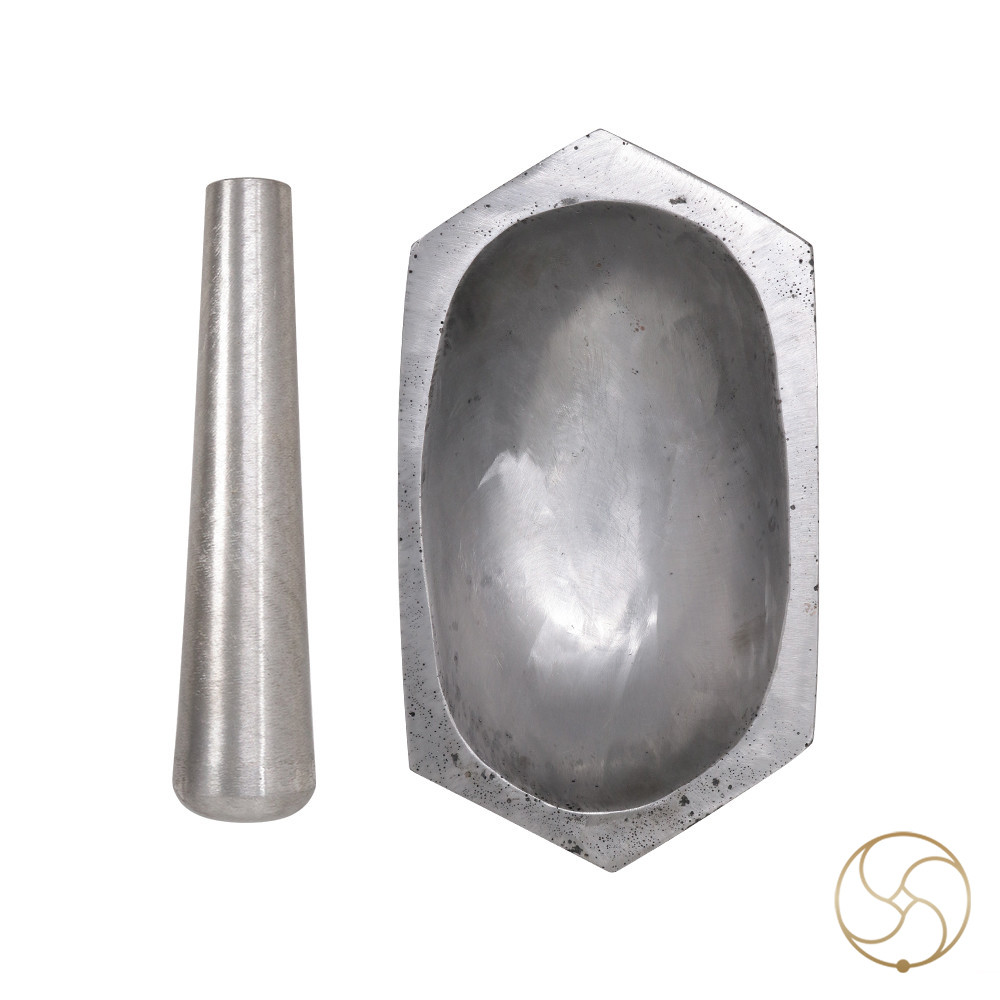 999 - Heating Iron Mortar Pestle 156kg