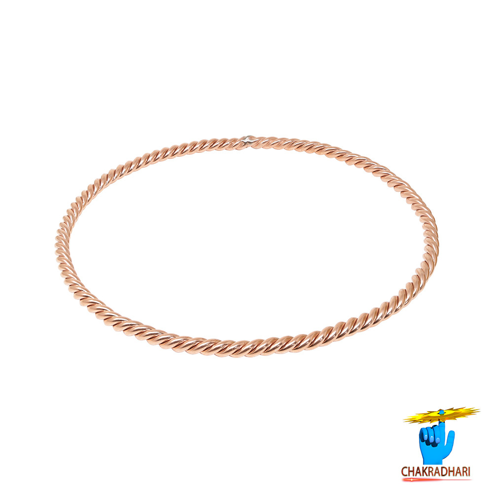 999 Nepaliya Copper Tensor Head Band -    - 90gm
